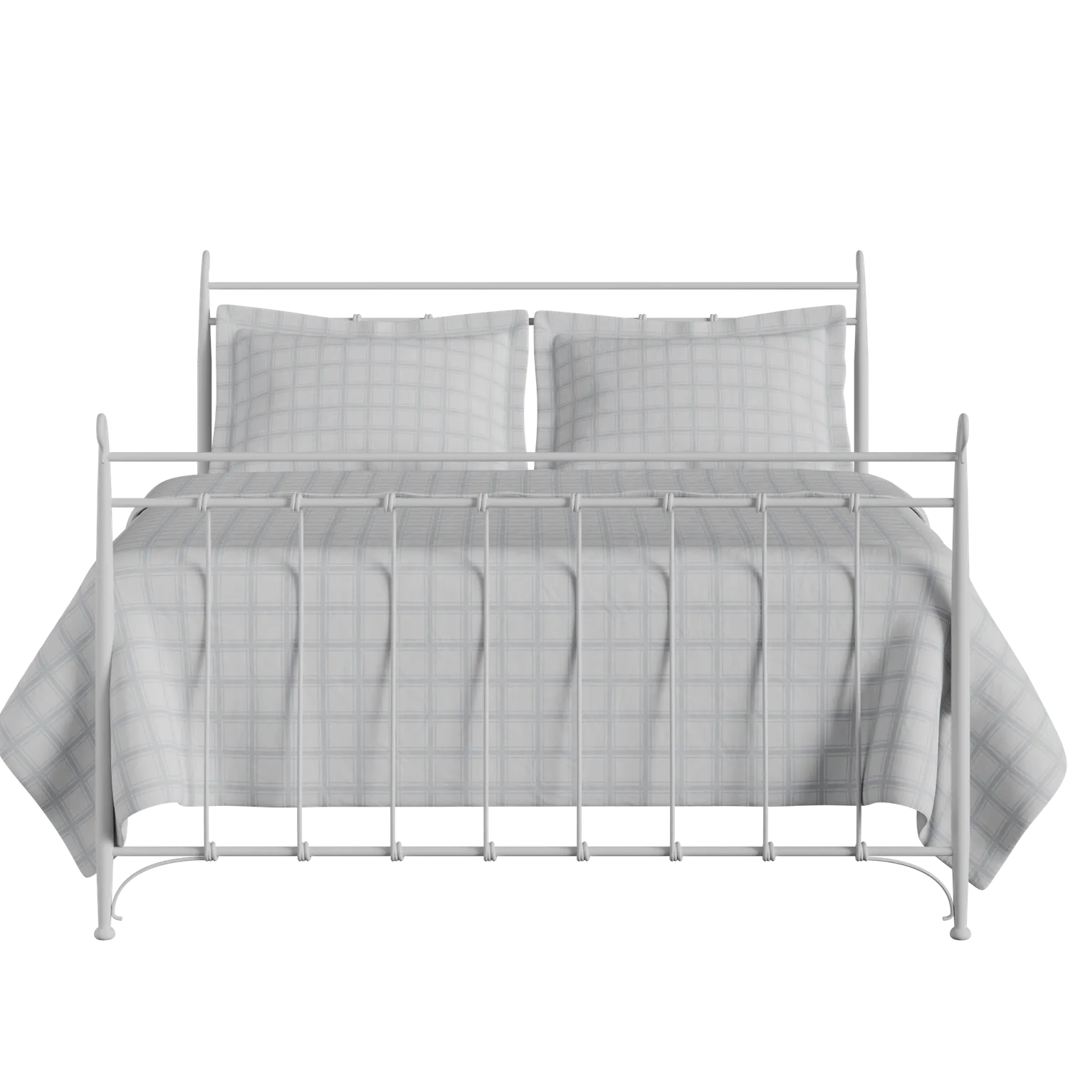 Tiffany ijzeren bed in wit