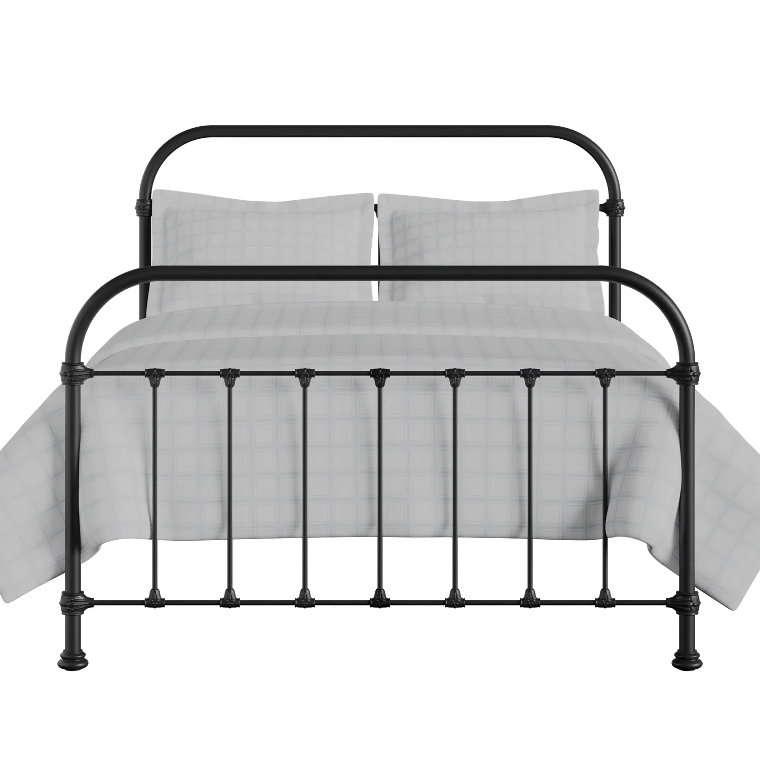 Timolin ijzeren bed in zwart