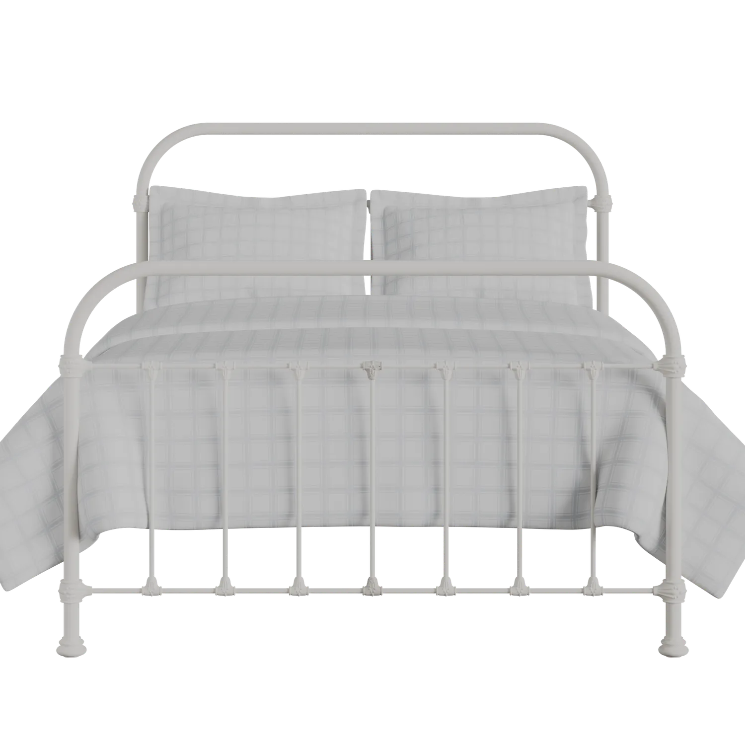 Timolin iron/metal bed in ivory