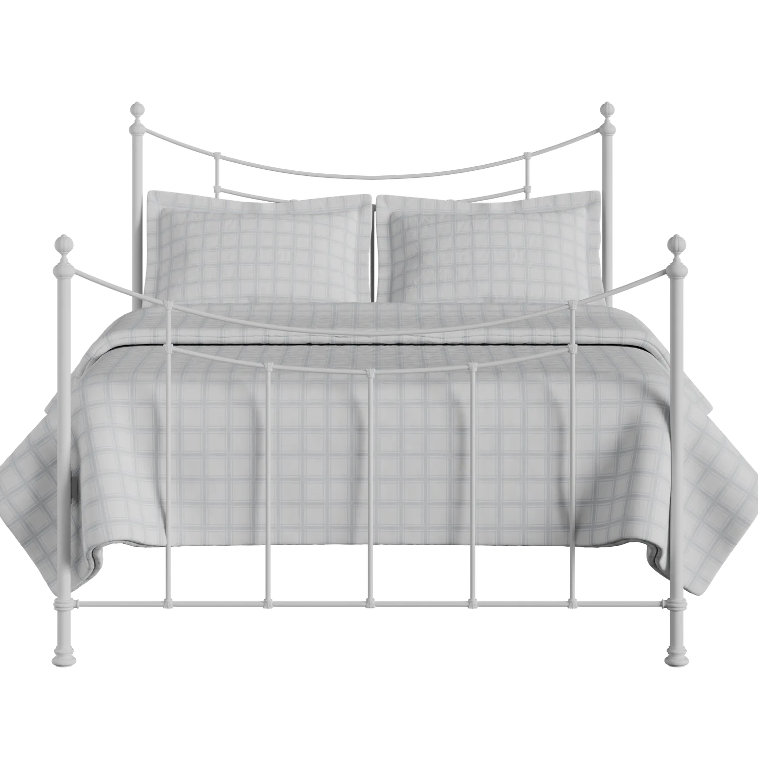 Winchester ijzeren bed in wit