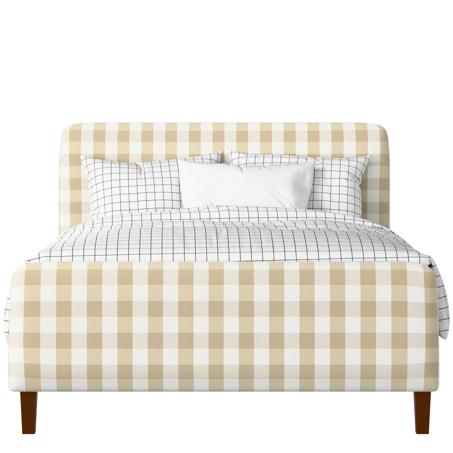 Broughton - Upholstered Bed Frame - The Original Bed Co - UK