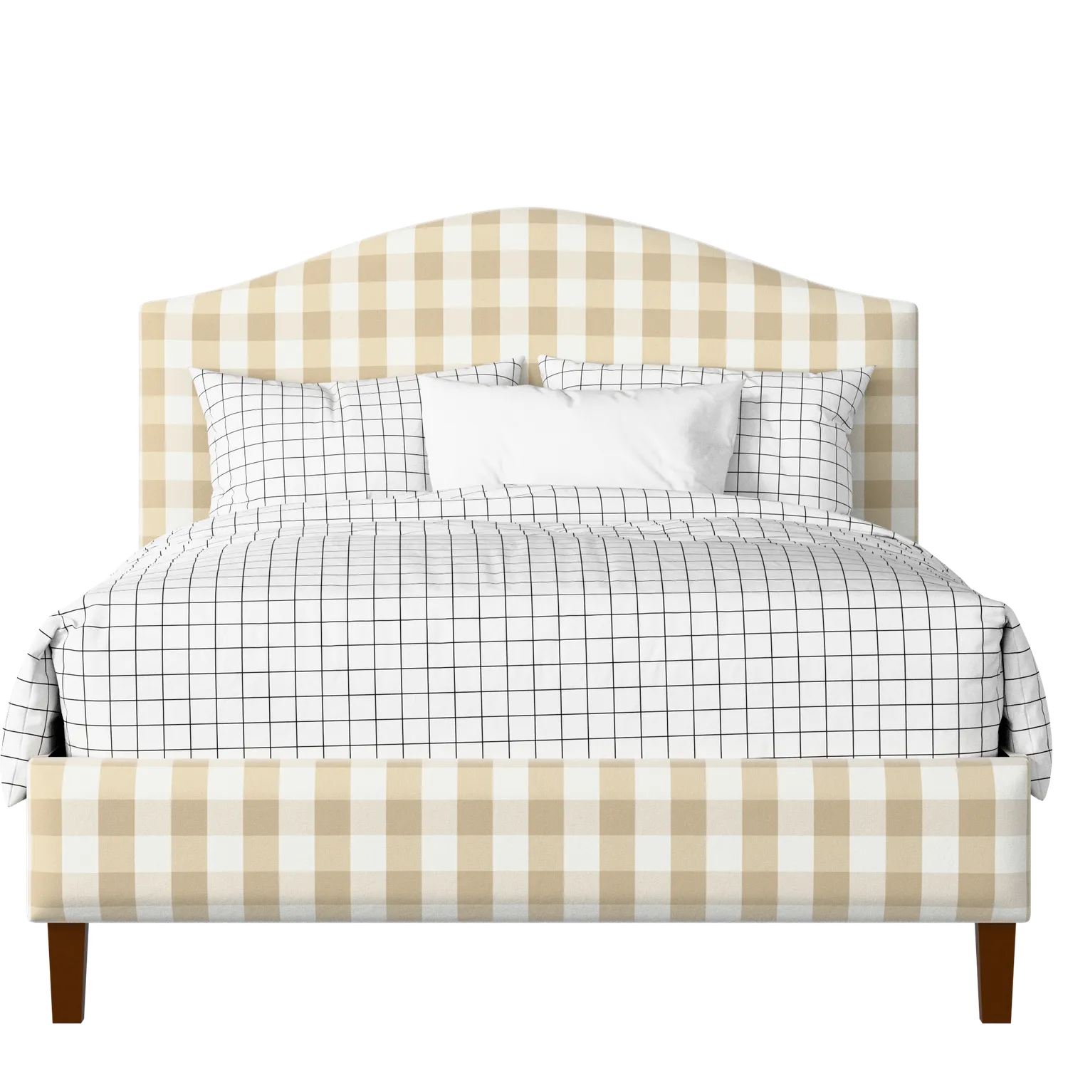 Burley Slim - Upholstered Bed Frame - The Original Bed Co - UK