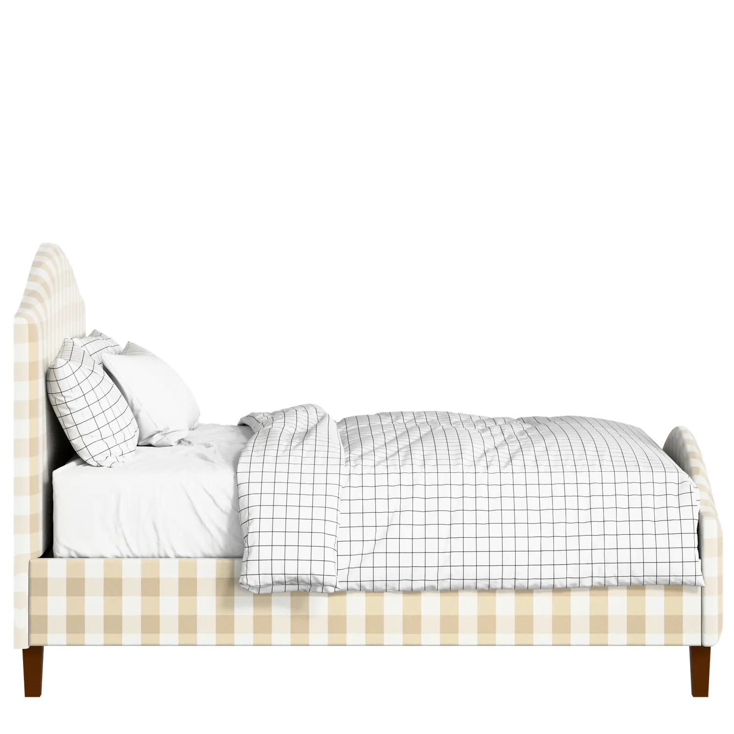 Burley Upholstered Bed Frame The Original Bed Co UK