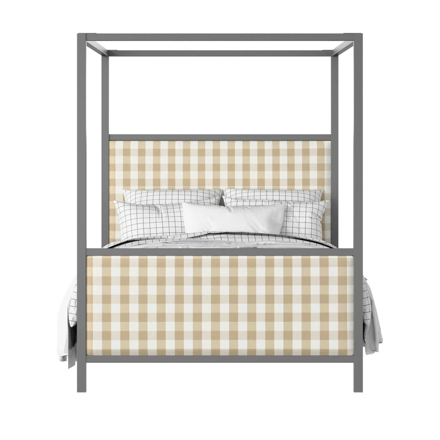 Byron - Painted Wood Bed Frame - The Original Bed Co - UK