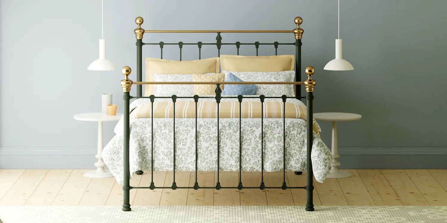 Iron Beds & Metal Bed Frames - Original Bed Co - UK