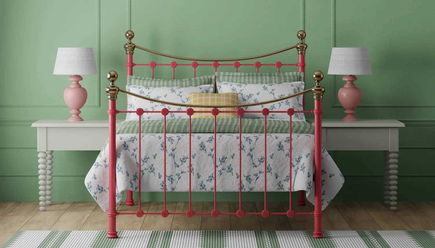 Metal beds and iron bed frames by The Original Bed Co