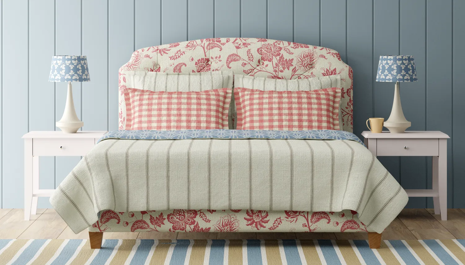 Upholstered beds & bed frames by The Original Bed Co
