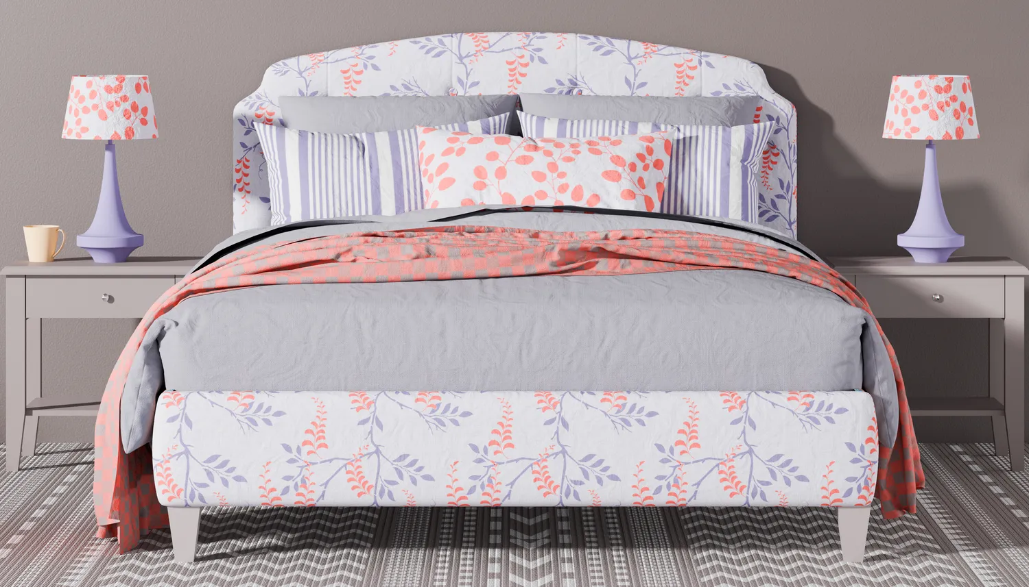 Upholstered beds & bed frames by The Original Bed Co