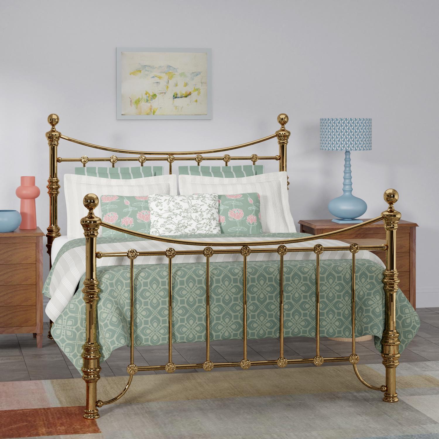 Arran brass bed - Image 3