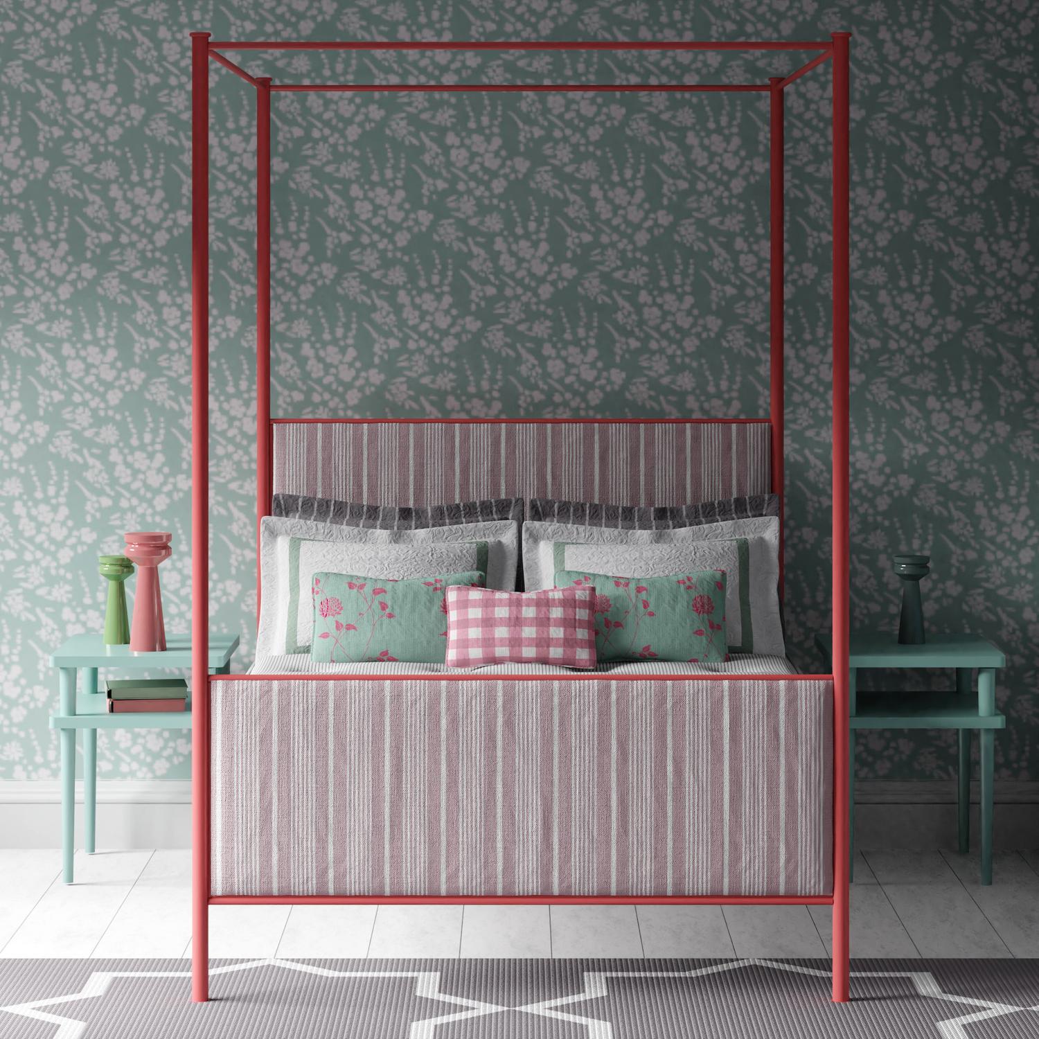 Reims metal bed - Image red