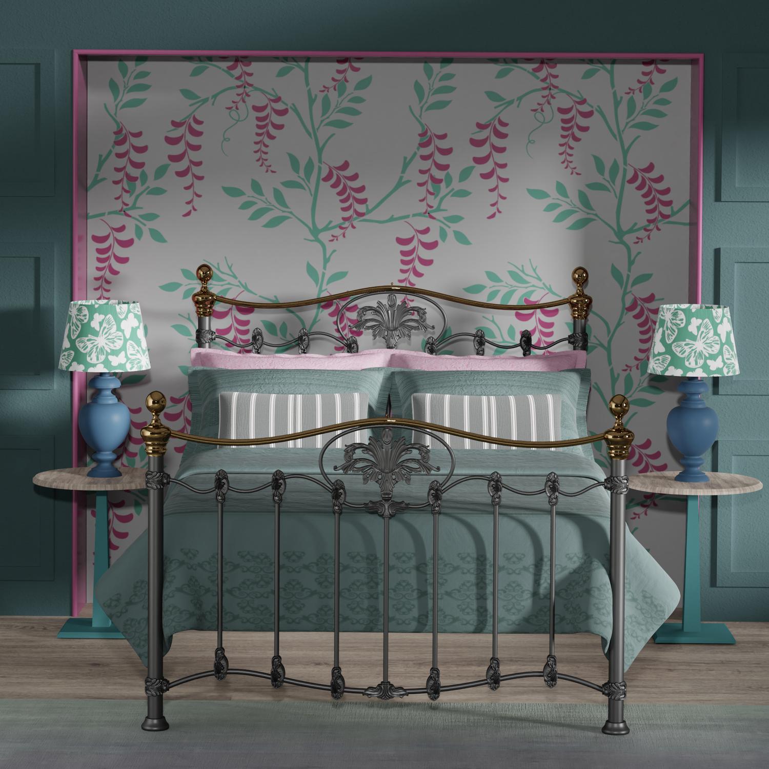 Camolin iron bed - Image 5