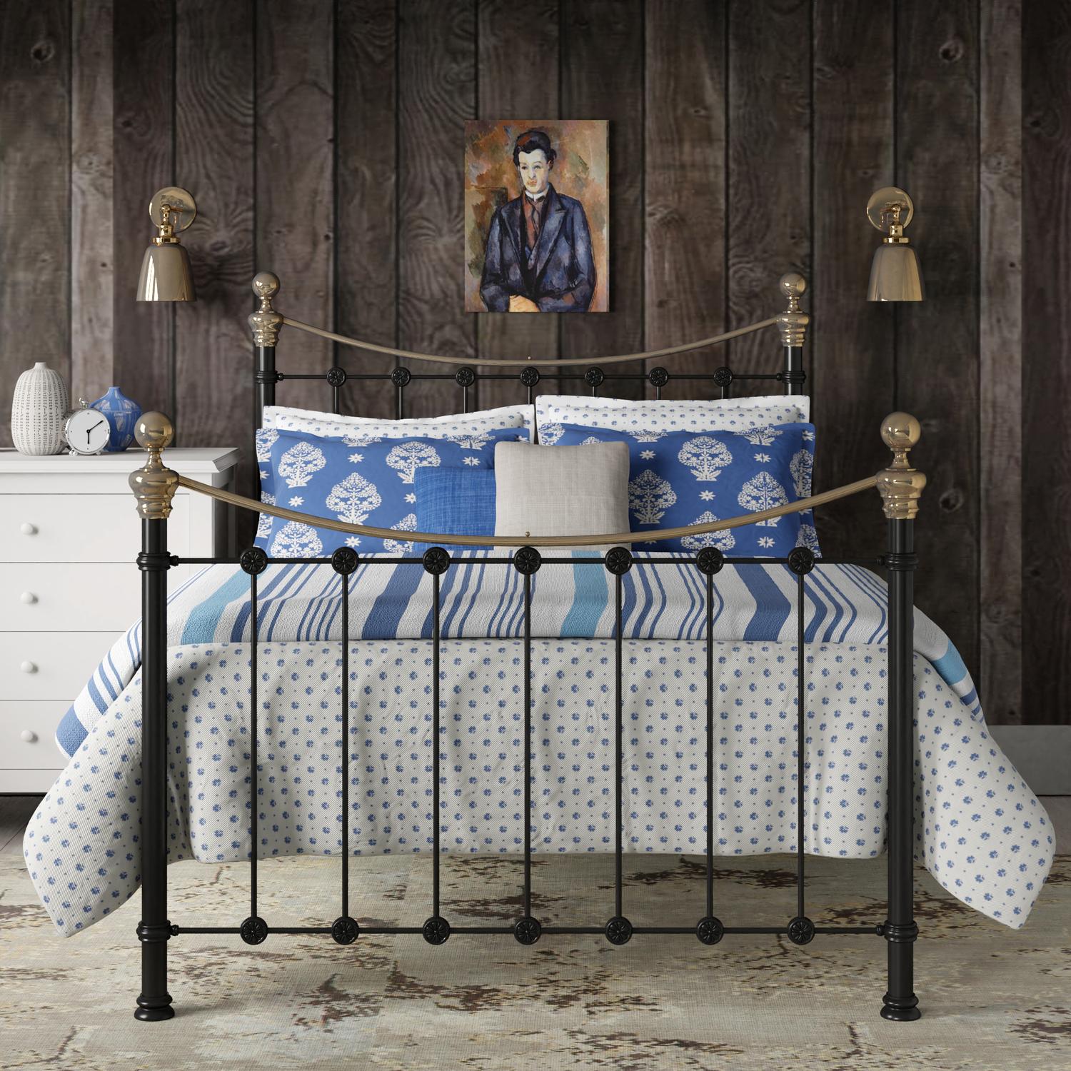 Selkirk iron bed lifestyle