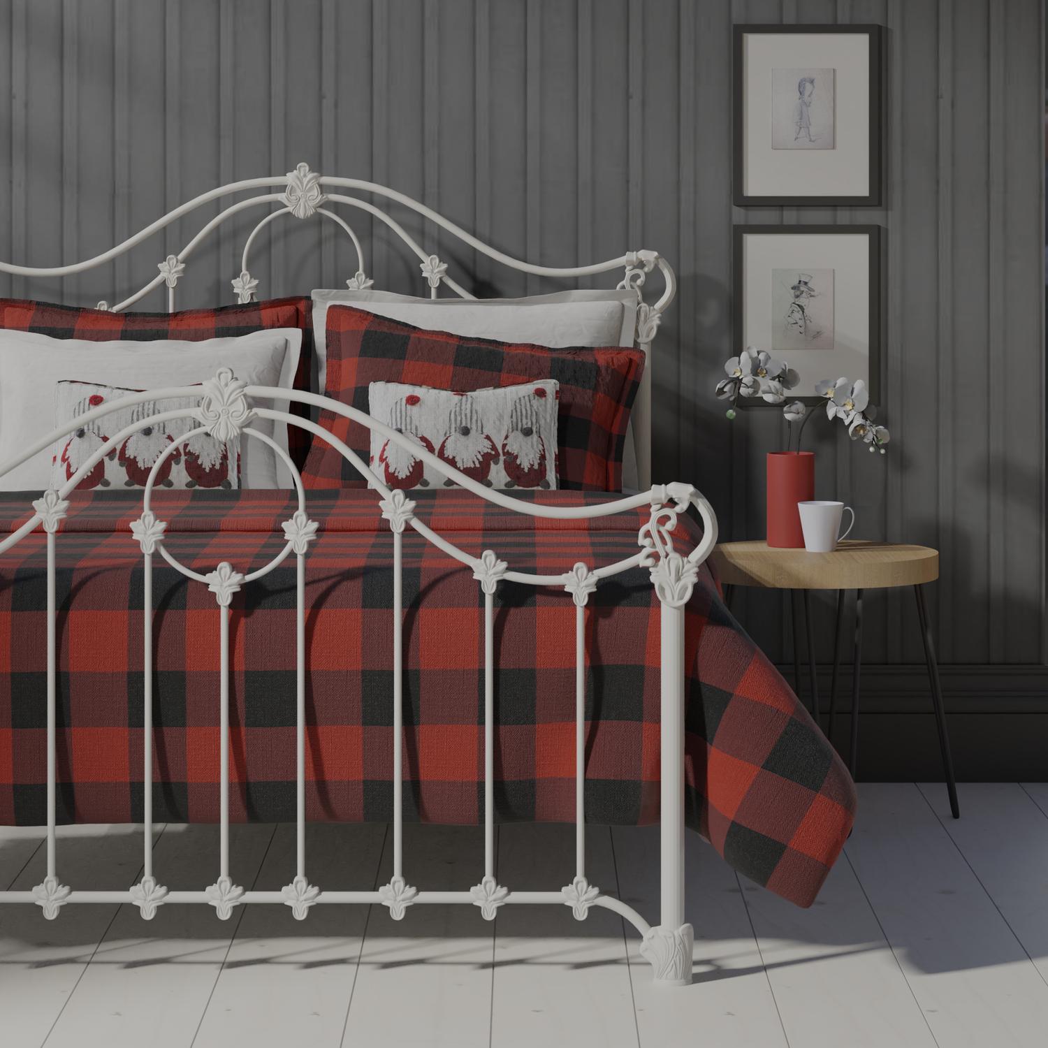 Alva iron bed frame - Image 1