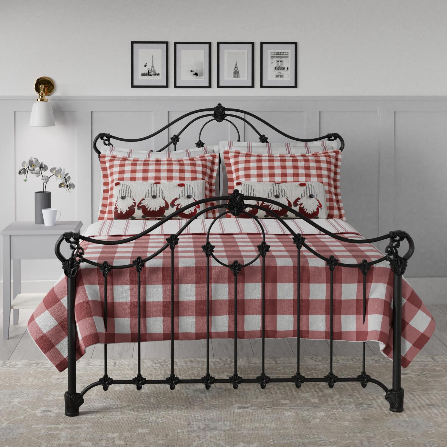 Alva iron bed frame - Image 2