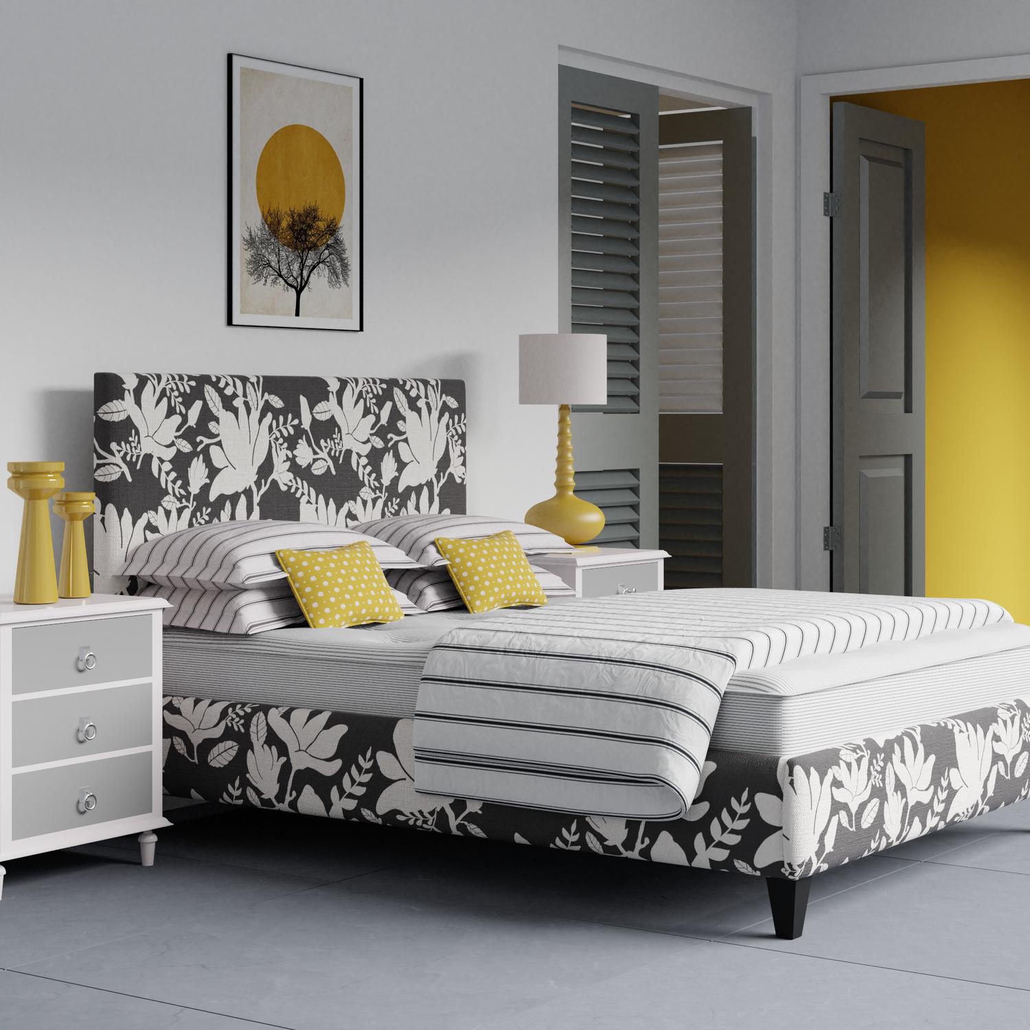 Mattress - Yushan bed frame