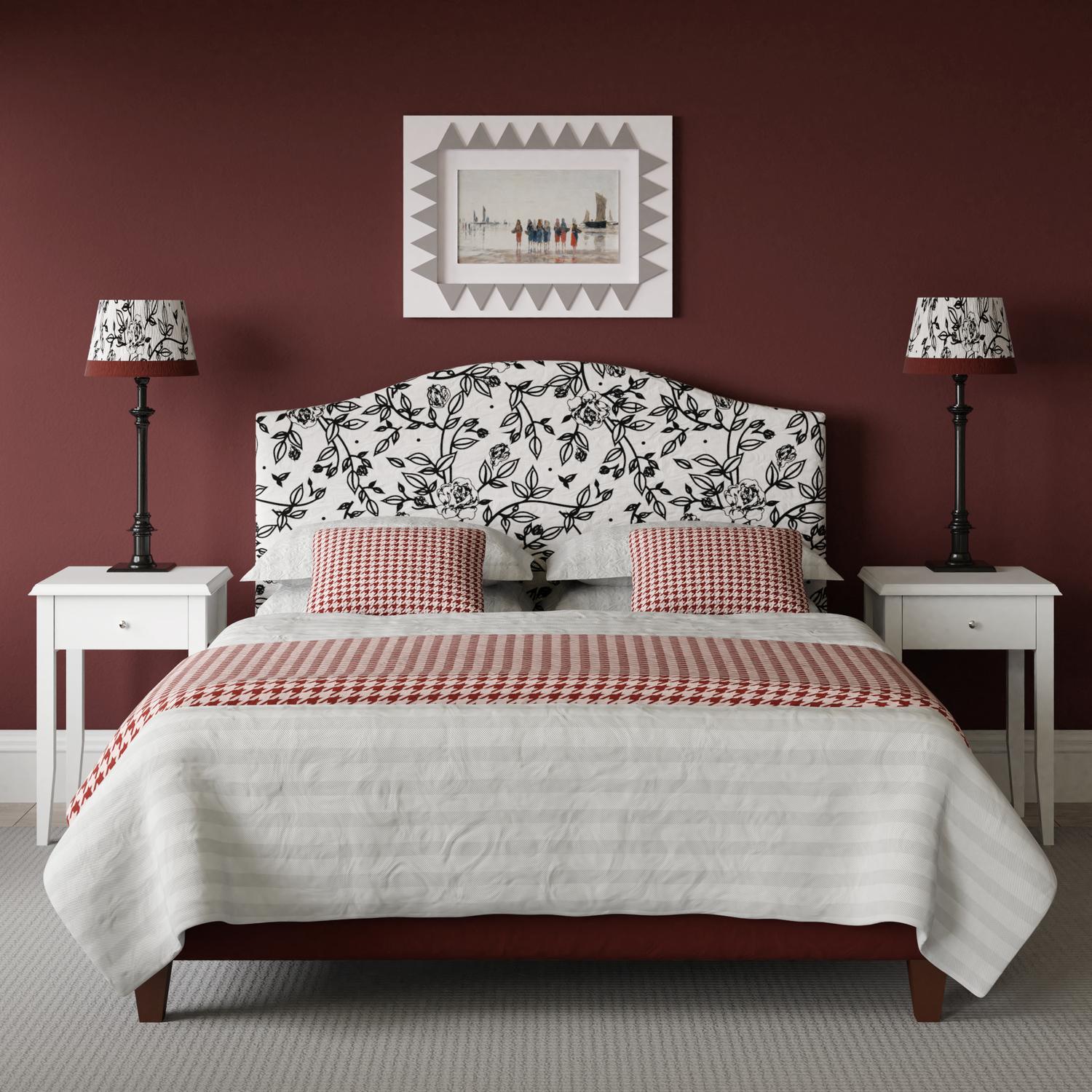 Daniella upholstered bed - Image 6