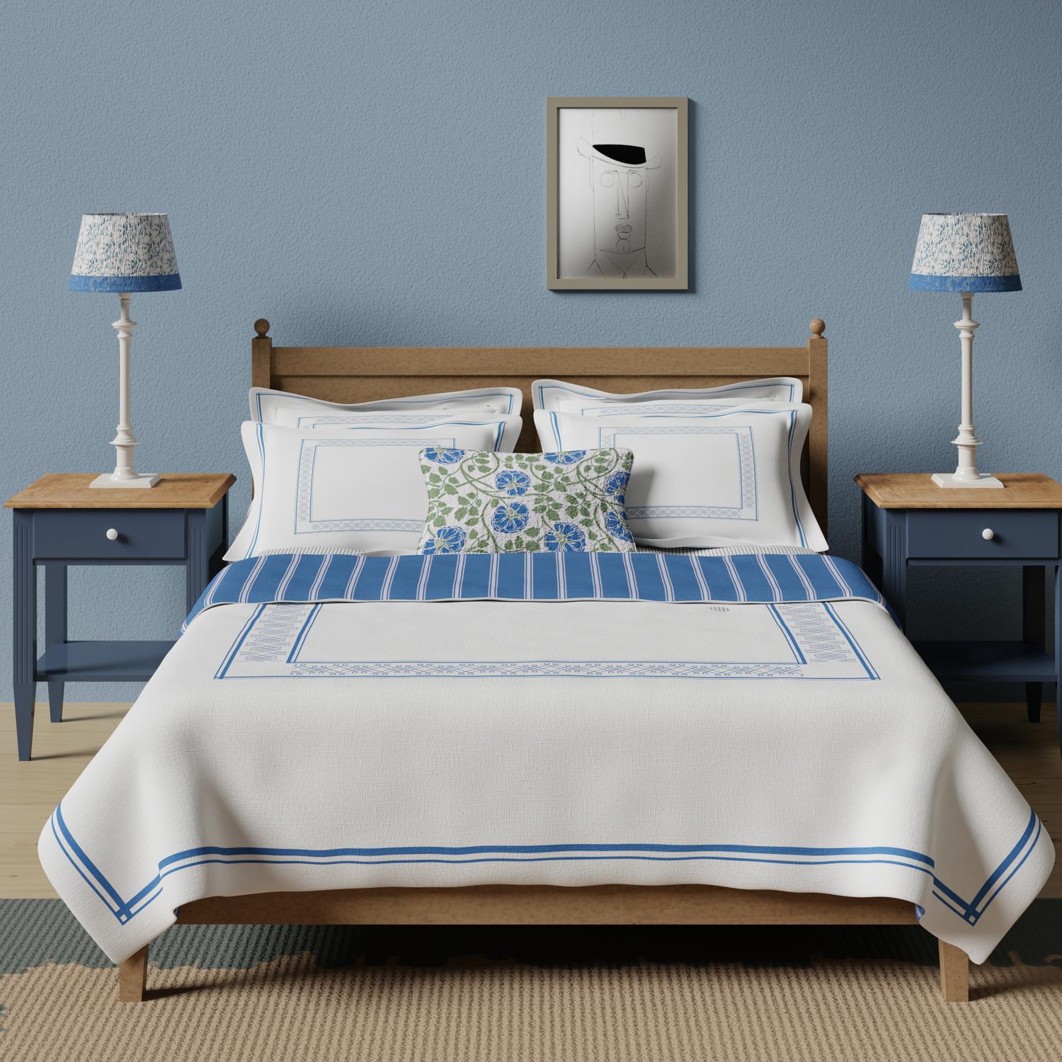 Marbella wooden bed - Image 2