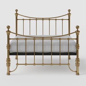 Arran brass bed with Juno mattress - Thumbnail