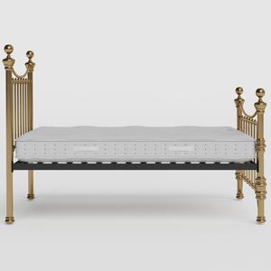 Arran brass bed with Juno mattress - Thumbnail