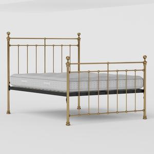 Blyth brass bed with Juno mattress - Thumbnail