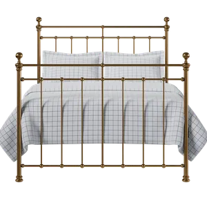 Blyth letto in ottone con materasso - Thumbnail