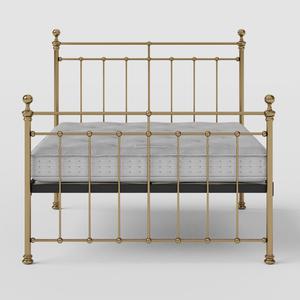 Blyth brass bed with Juno mattress - Thumbnail