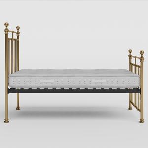 Blyth cama de latón con colchón - Thumbnail