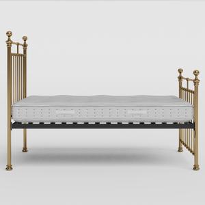 Blyth brass bed with Juno mattress - Thumbnail