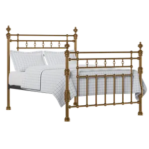 Boyne brass bed with Juno mattress - Thumbnail