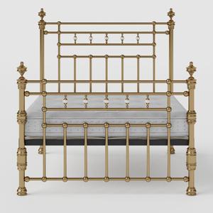 Boyne brass bed with Juno mattress - Thumbnail