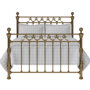 Braemore brass bed - Thumbnail