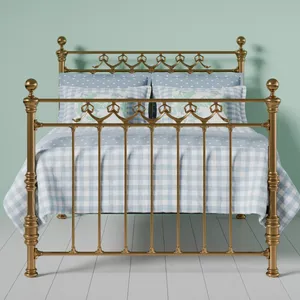 Braemore brass bed - Thumbnail