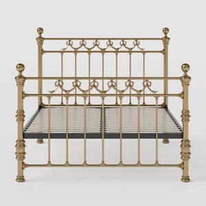 Braemore brass bed - Thumbnail
