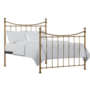 Kendal brass bed with Juno mattress - Thumbnail