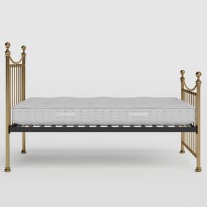 Kendal letto in ottone con materasso - Thumbnail