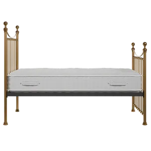 Kendal brass bed with Juno mattress - Thumbnail