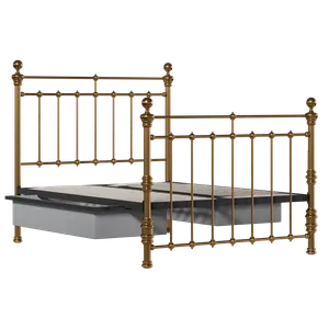 Waterford cama de latón con cajones - Thumbnail