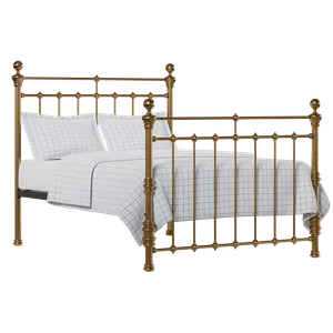 Waterford brass bed with Juno mattress - Thumbnail