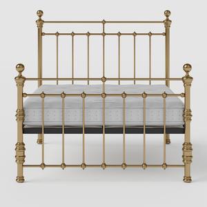 Waterford cama de latón con colchón - Thumbnail