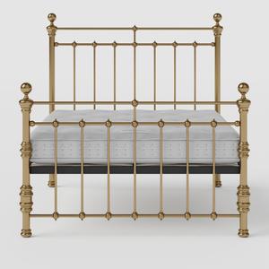 Waterford brass bed with Juno mattress - Thumbnail