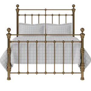 Waterford brass bed - Thumbnail
