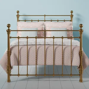 Waterford brass bed - Thumbnail