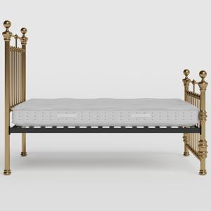 Waterford brass bed with Juno mattress - Thumbnail