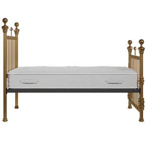 Waterford brass bed with Juno mattress - Thumbnail