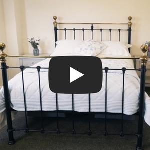 Iron/metal beds introduction video - Original Bed Co Why Us? - Thumbnail