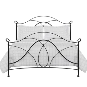 Ardo iron/metal bed in black - Thumbnail