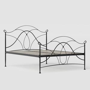 Ardo iron/metal bed in black - Thumbnail