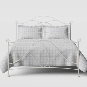 Ardo iron/metal bed in ivory - Thumbnail