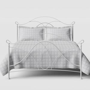 Ardo iron/metal bed in white - Thumbnail