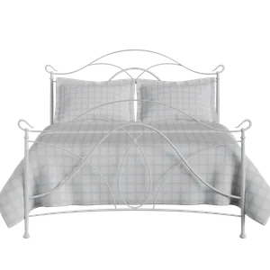 Ardo iron/metal bed in white - Thumbnail
